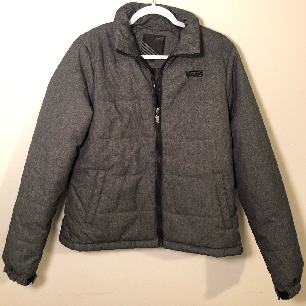 Vans heavy coat